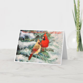 Kardinaljulkort Tack Kort