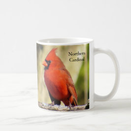 Kardinalkaffe Mugg efter BirdingCollectibles