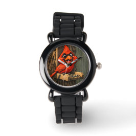 Kardinalkarikatyr Armbandsur