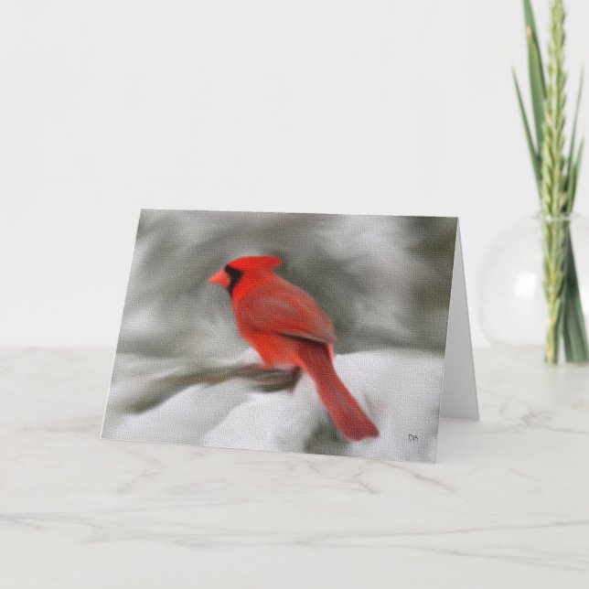 Kardinalkort Helgkort (Framsida)