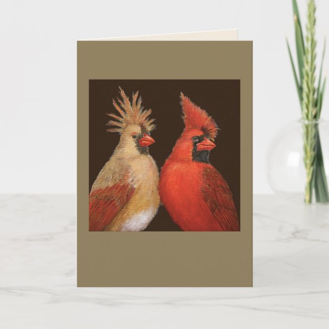 Kardinalkort Kort (Framsida)