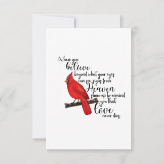 Kardinalkort Tack Kort