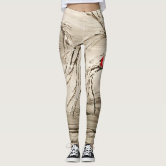 Kardinallegeringar Leggings