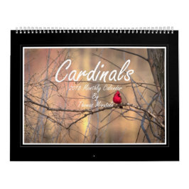 Kardinalmånadstidningkalender 2018 av Thomas Kalender