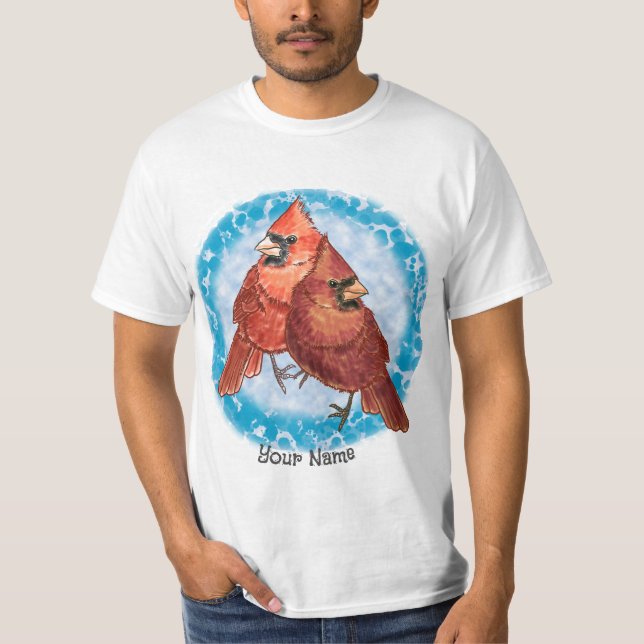Kardinalpar T-shirt (Framsida)