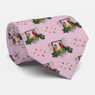 Kardinals Corner Tie (Dusty Rosa) Slips