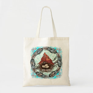 Kardinals Nest Tote Bag Tygkasse