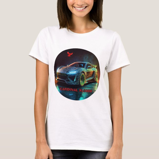 Kardinalsporten XL5000 Elite T Shirt (Framsida)
