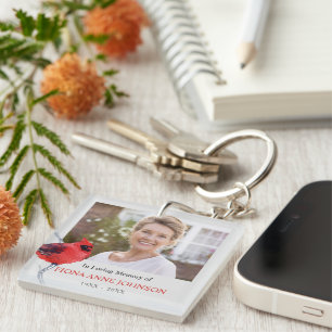 Kardinalsympati vid foto med flytande minne