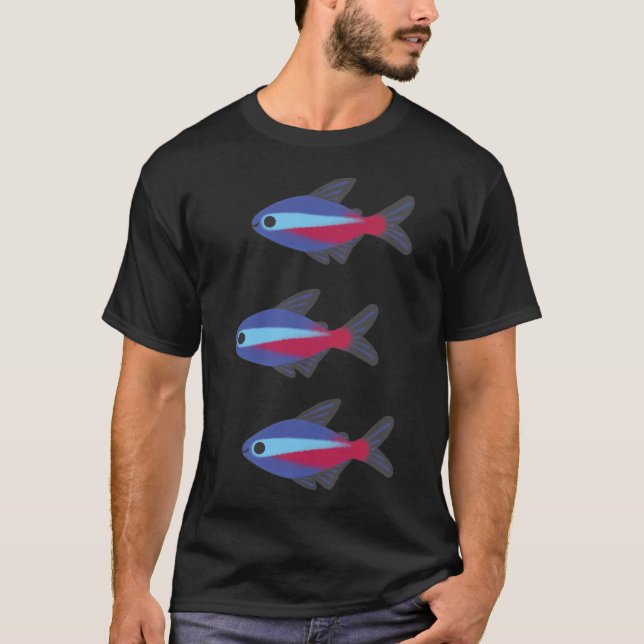 Kardinaltetra T Shirt (Framsida)