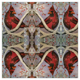 Kardinalvänner Tyg