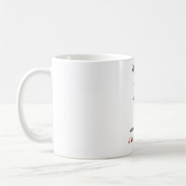 Kardio? Jag tittar på fotboll Rolig fotbollsfan-mu Kaffemugg