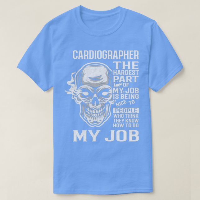Kardiograf T Shirt (Design framsida)