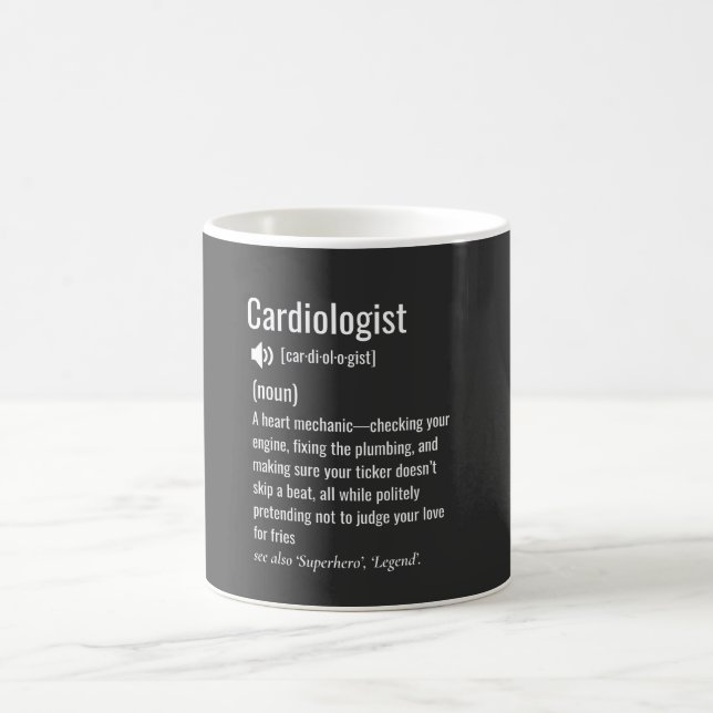 Kardiolog Definition  Kaffemugg (Center)