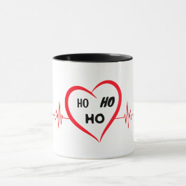 Kardiolog Heart Doktor Kardiology Echo Design Mugg