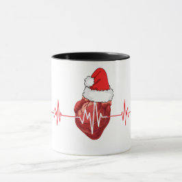 Kardiolog Heart Doktor Kardiology Echo Design Mugg