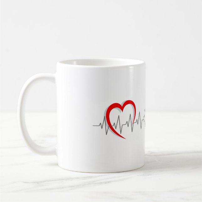 Kardiolog Kaffemugg (Vänster)