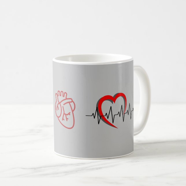 Kardiolog Kaffemugg (Framsida höger)