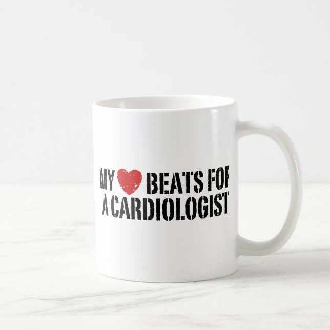 Kardiolog Kaffemugg (Höger)