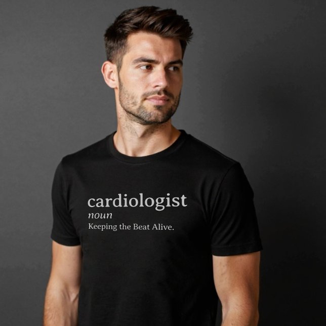 Kardiolog Lung Beat Alive T Shirt (Cardiologist Funny Keeping the Beat Alive T-Shirt)