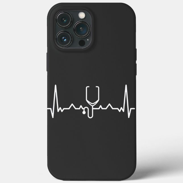 Kardiolog med EKG (Baksida)