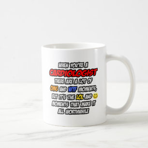Kardiolog ... OMG WTF LOL Kaffemugg