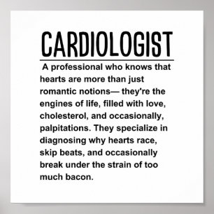 Kardiolog Poster