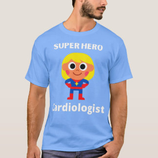 kardiolog toppen-hjälte t shirt