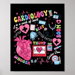 Kardiologen Cvicu hjärtsjuksköterska Kardiologi är Poster