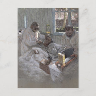 Kardiologen Henri Vaquez och hans Vykort