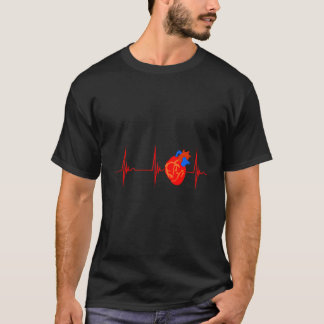 Kardiologi Anatomi Rrytmen Ekg Pulse Cardiac Nur T Shirt