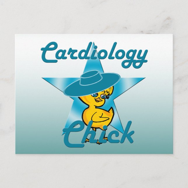 Kardiologi Chick #7 Vykort (Framsida)