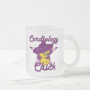 Kardiologi Chick #9 Frostad Glasmugg