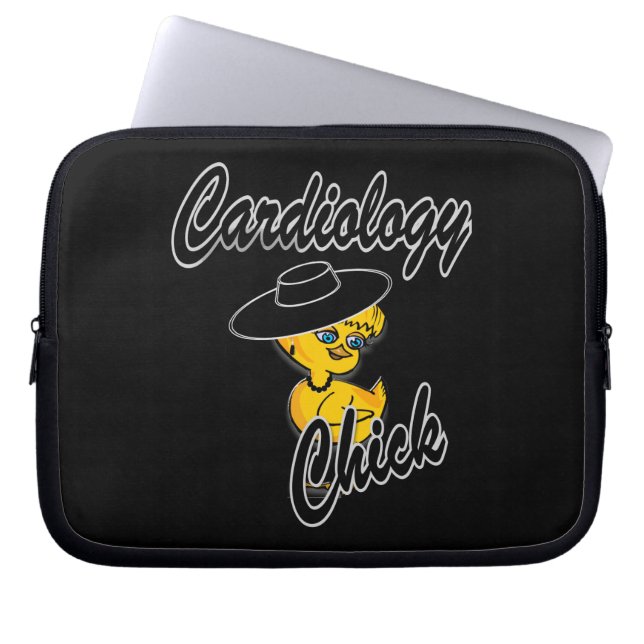 Kardiologi Chick nr 4 Laptop Fodral (Framsidan)