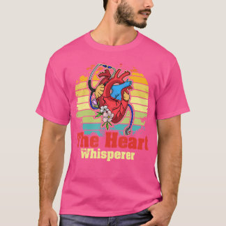 Kardiologi Kardiolog Cardiograph Nurse Professi T Shirt