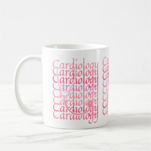Kardiologi Kardiolog Heart Surgeon Kaffemugg