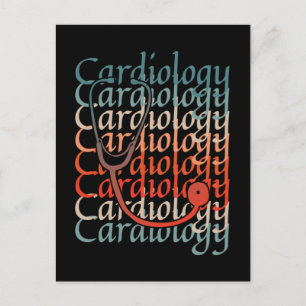 Kardiologi Kardiolog Heart Surgeon Vykort