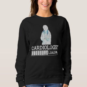 Kardiologi Kardiolog Laddar Grafik T Shirt