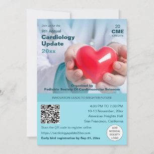 Kardiologi Kardiothoracic Medical Conference Inbjudningar