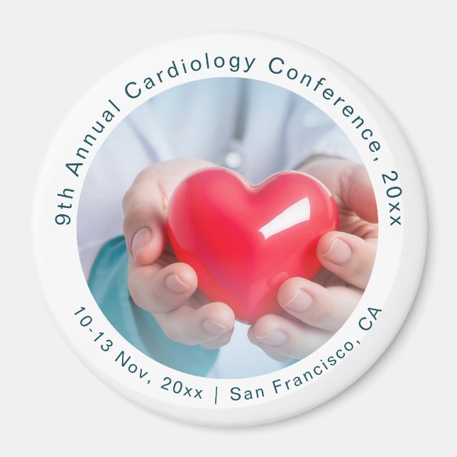 Kardiologi Kardiothoracic Medical Conference Magnet (Framsidan)