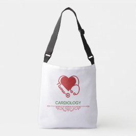 Kardiologi Nurse Kor Bag Axelväska