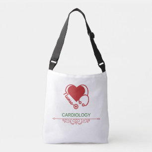 Kardiologi Nurse Kor Bag Axelväska