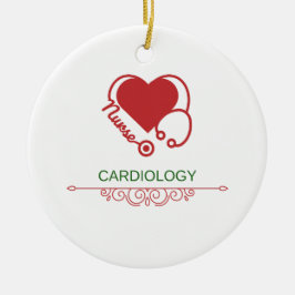 Kardiologi Nurse Ornament