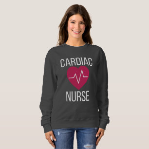 Kardiologi Sjuksköterska Gift Hjärtsjuksköterska T Shirt