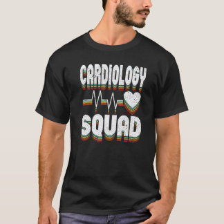 Kardiologisk grupp Kardiolog Hjärtsjuksköterska Lä T Shirt