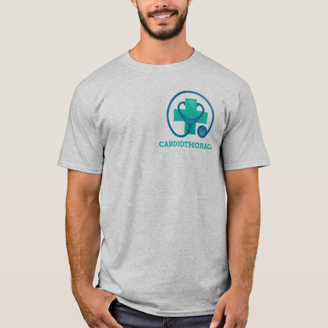 Kardiothoracic T Shirt (Framsida)