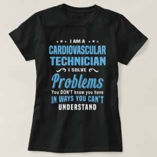 Kardiovaskulär teknik t shirt