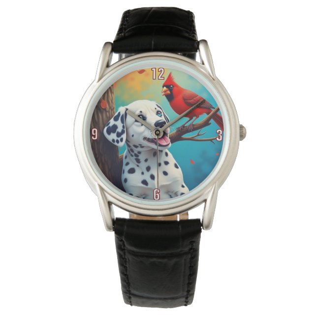 kardnial armbandsur (Framsida)