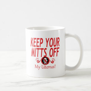 Kardor av min livmoder kaffemugg
