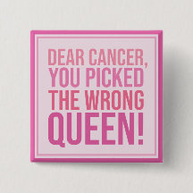 Käre Cancer, du valde fel drottning